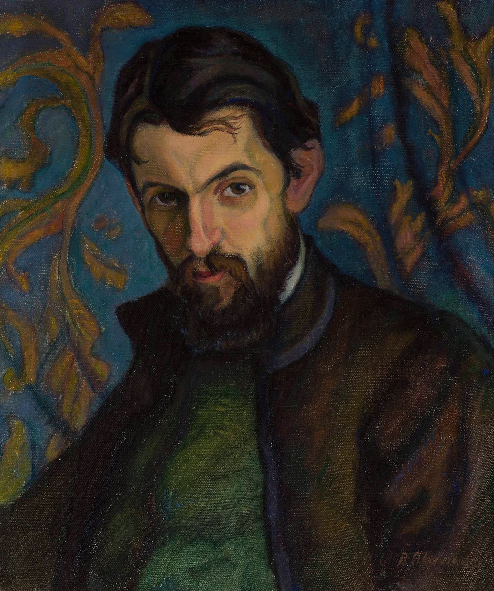 Portrait of a man 1917