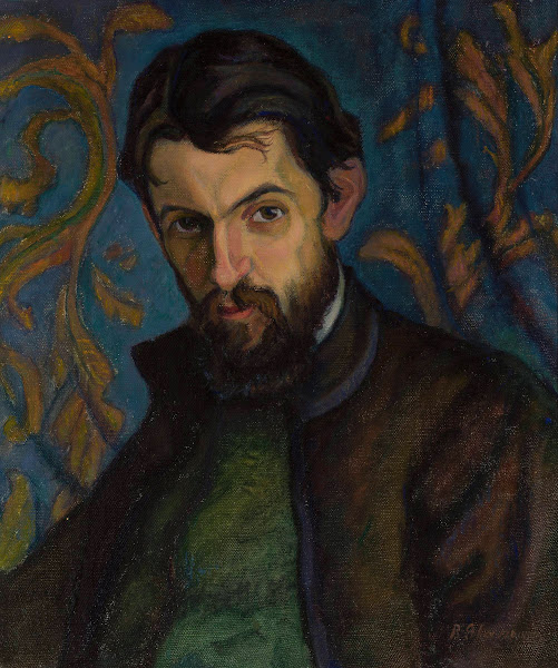 Portrait of a man 1917
