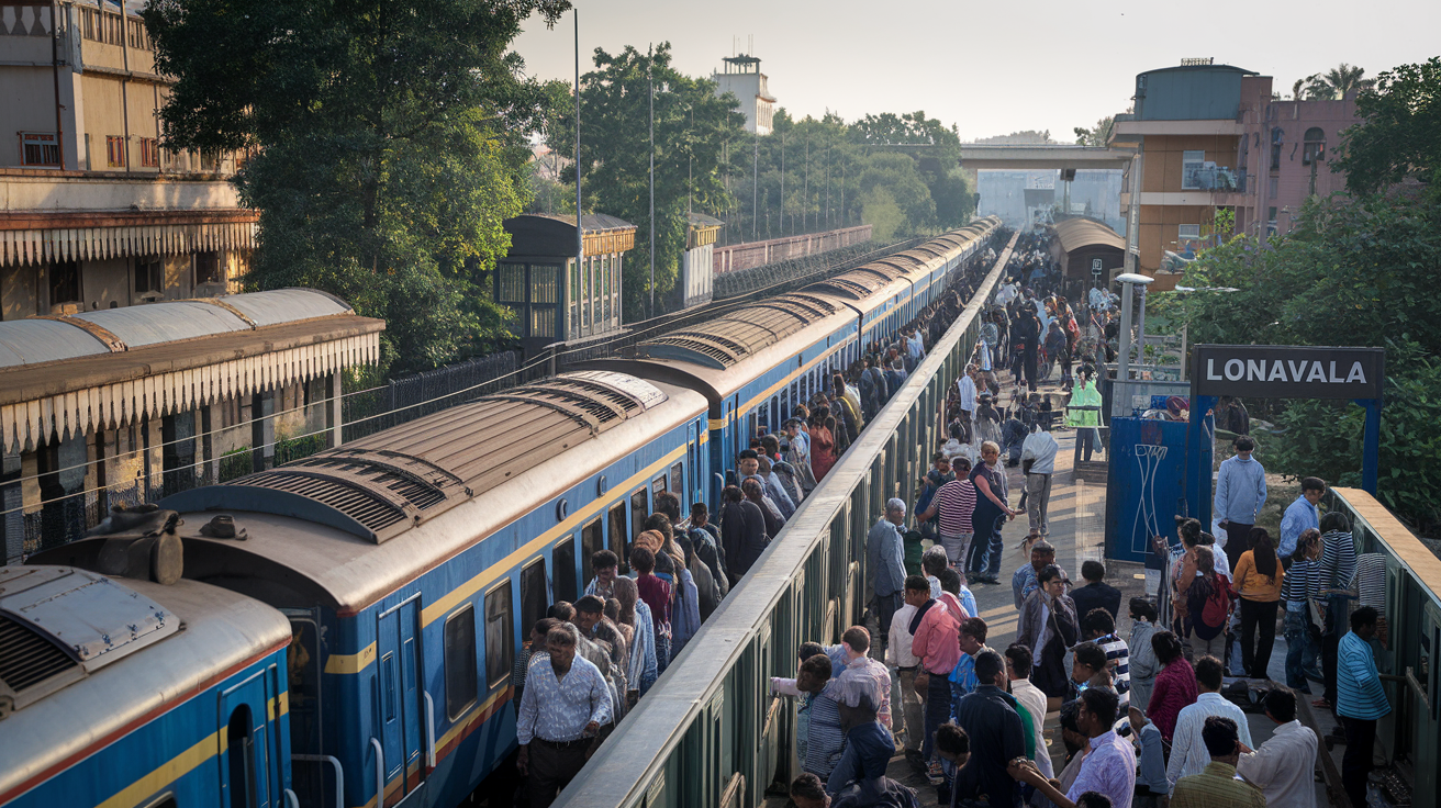 Lonavala to Pune Railway Station – Travel Guide & Tips