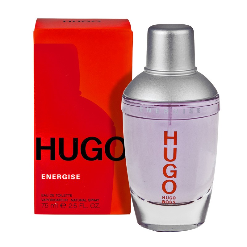 HUGO ENERGISE DE HUGO BOSS HOMBRE 75ML EDT