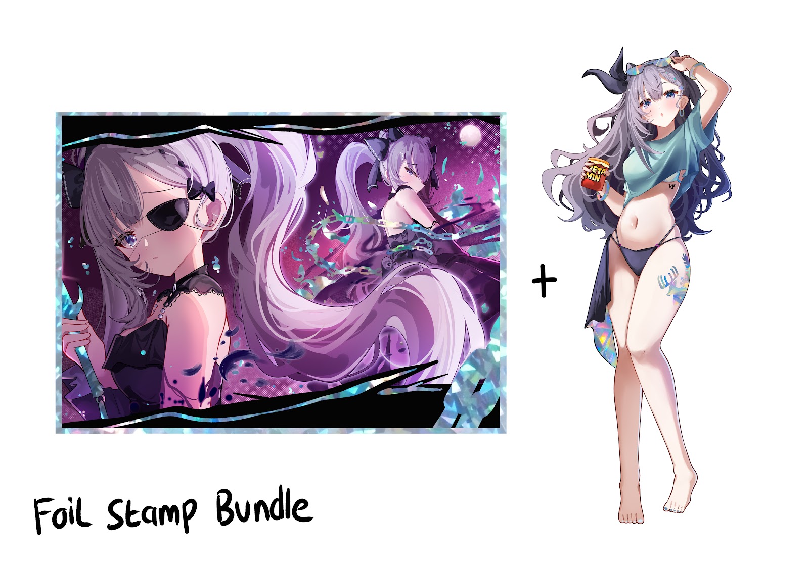 Vestia Zeta Foil Bundle by Roku