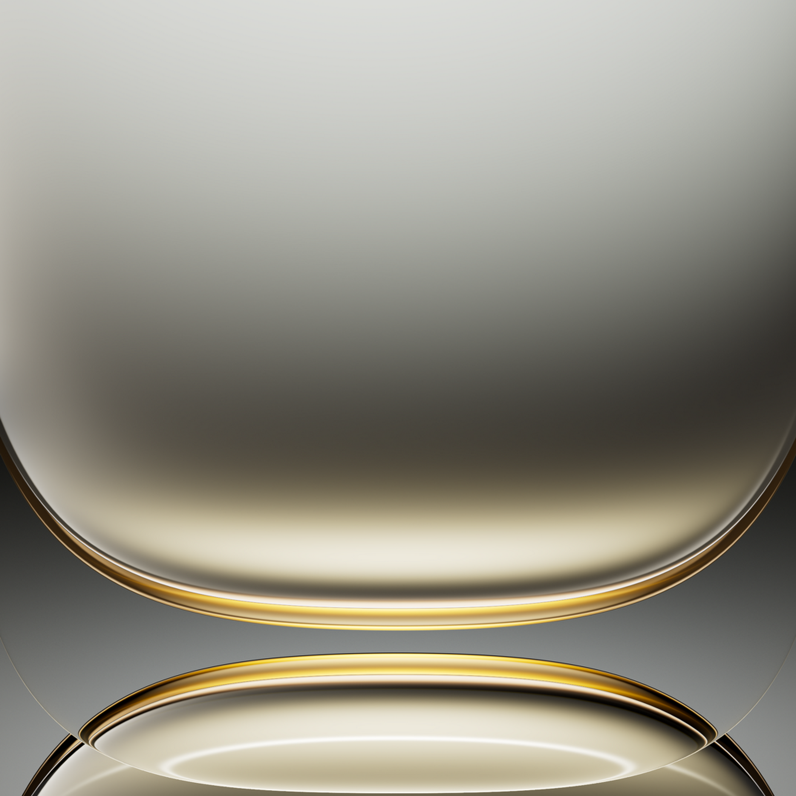 Download Abstract Golden Glass Curves Full HD iPhone