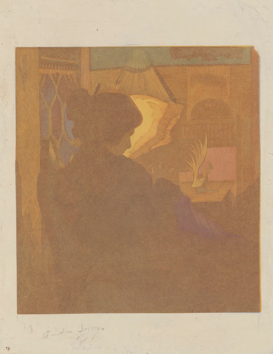 Intimité Madame Amédée Joyau 1899