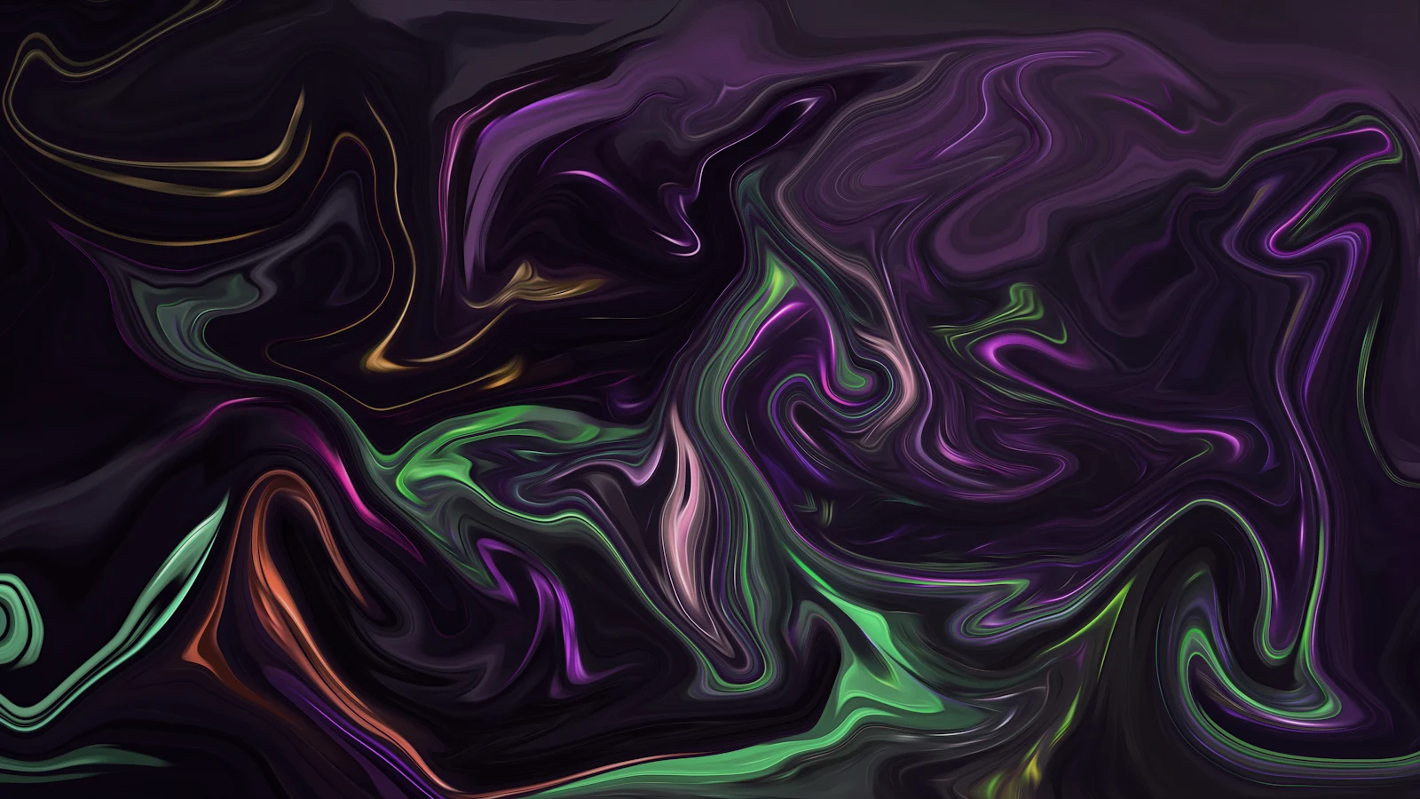 A Stunning Abstract, Shapes, Fluid, Liquid, Artwork 4K Desktop and Mobile Wallpaper Background (3840x2160)