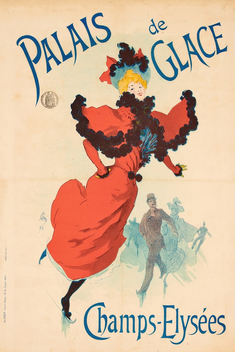 Palais De Glace Champs Elysées 1895