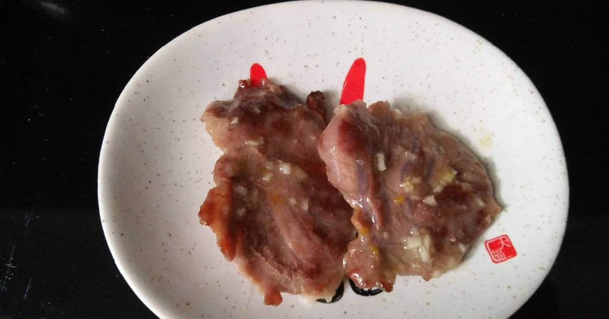 Má heo sốt sả cho bé