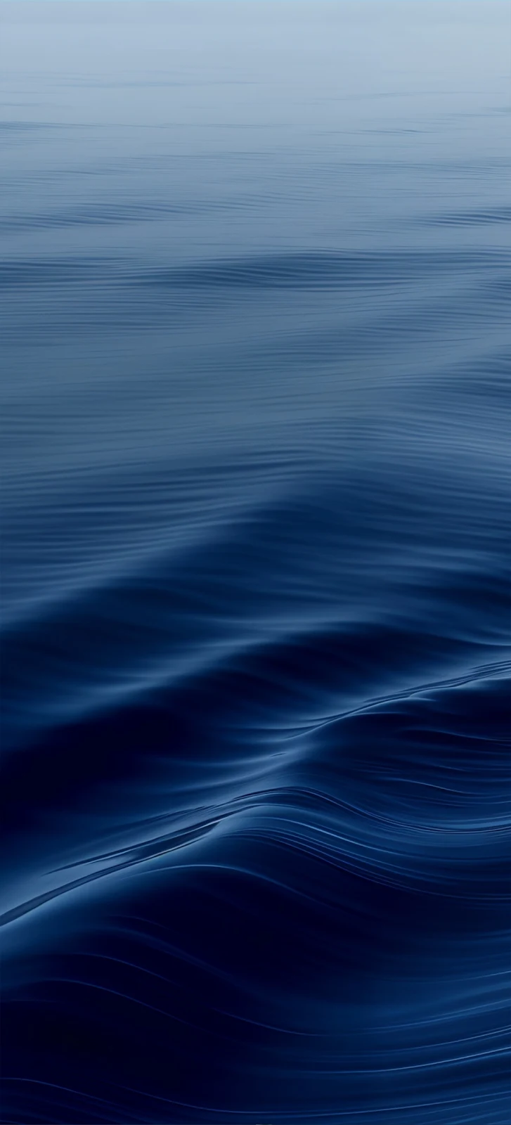 Calm Blue Ocean Waves - Nature Photography iPhone Wallpaper (1042x2293)