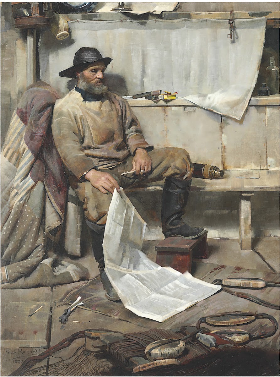 The Fisherman 1890