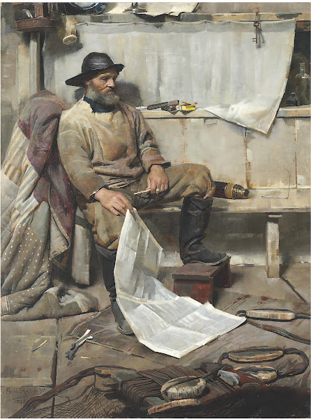 The Fisherman 1890