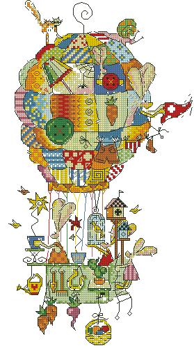 CMP P020 Hot Air Balloon