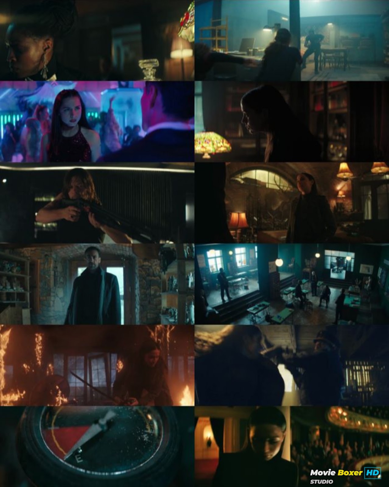 Screenshots Grid
