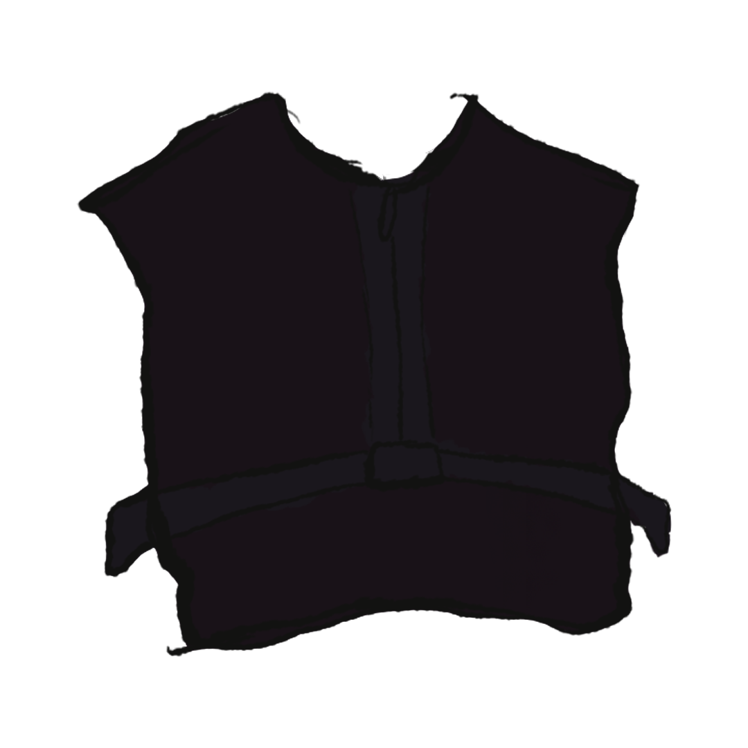 Yeezy MILITARY VEST product image