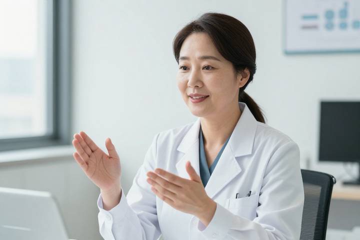 دكتورة أعصاب كورية تشرح أهمية عضلات الساقين لحماية الدماغ