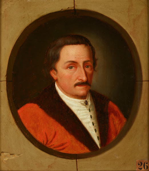 Portrait of Andrzej Maksymilian Fredro ca 16201678 Voivode of Podolia after 1785