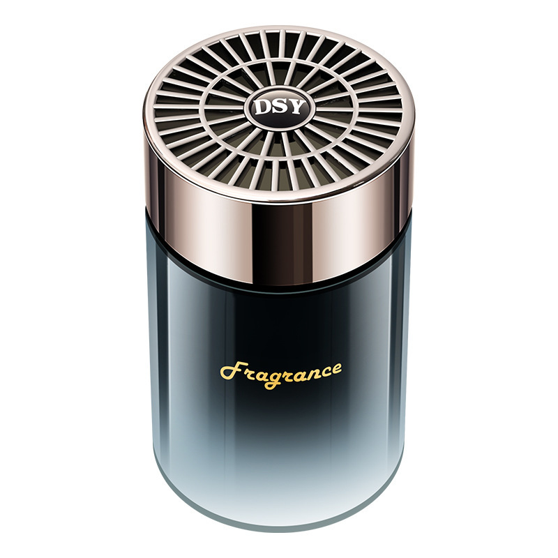 Glass air freshener with fragrance oil