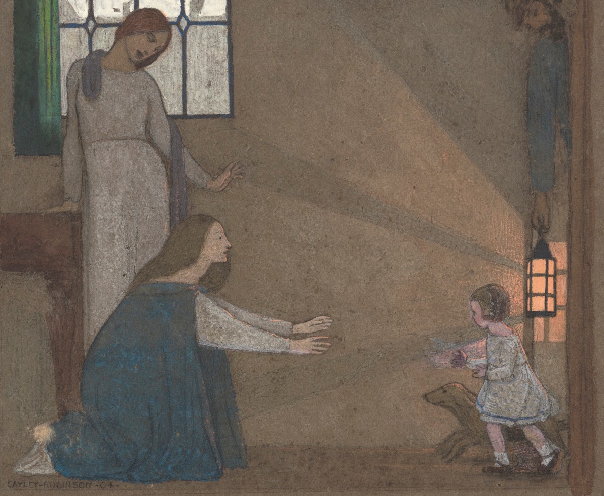 Study for The Lost Child 1904