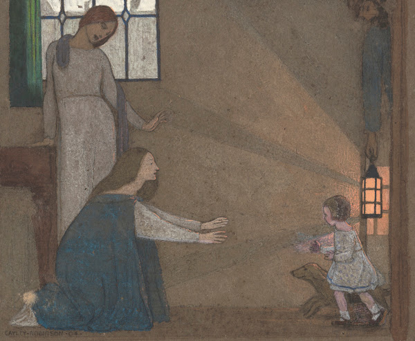 Study for The Lost Child 1904