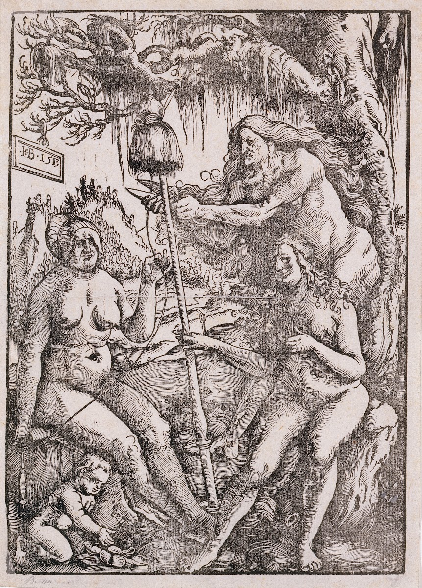 The three fates 1513