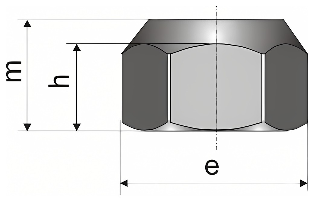 DIN 6924 – Technical drawing