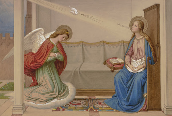 The Annunciation 1858