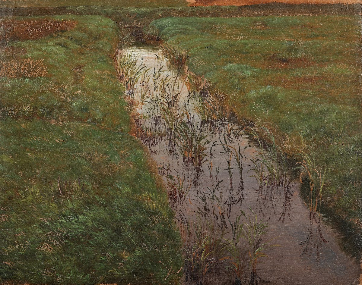 A Ditch Circa 1850