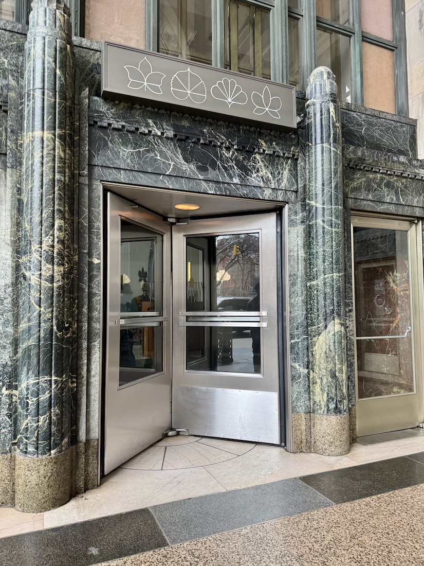 Entrance to Eleven Madison Park