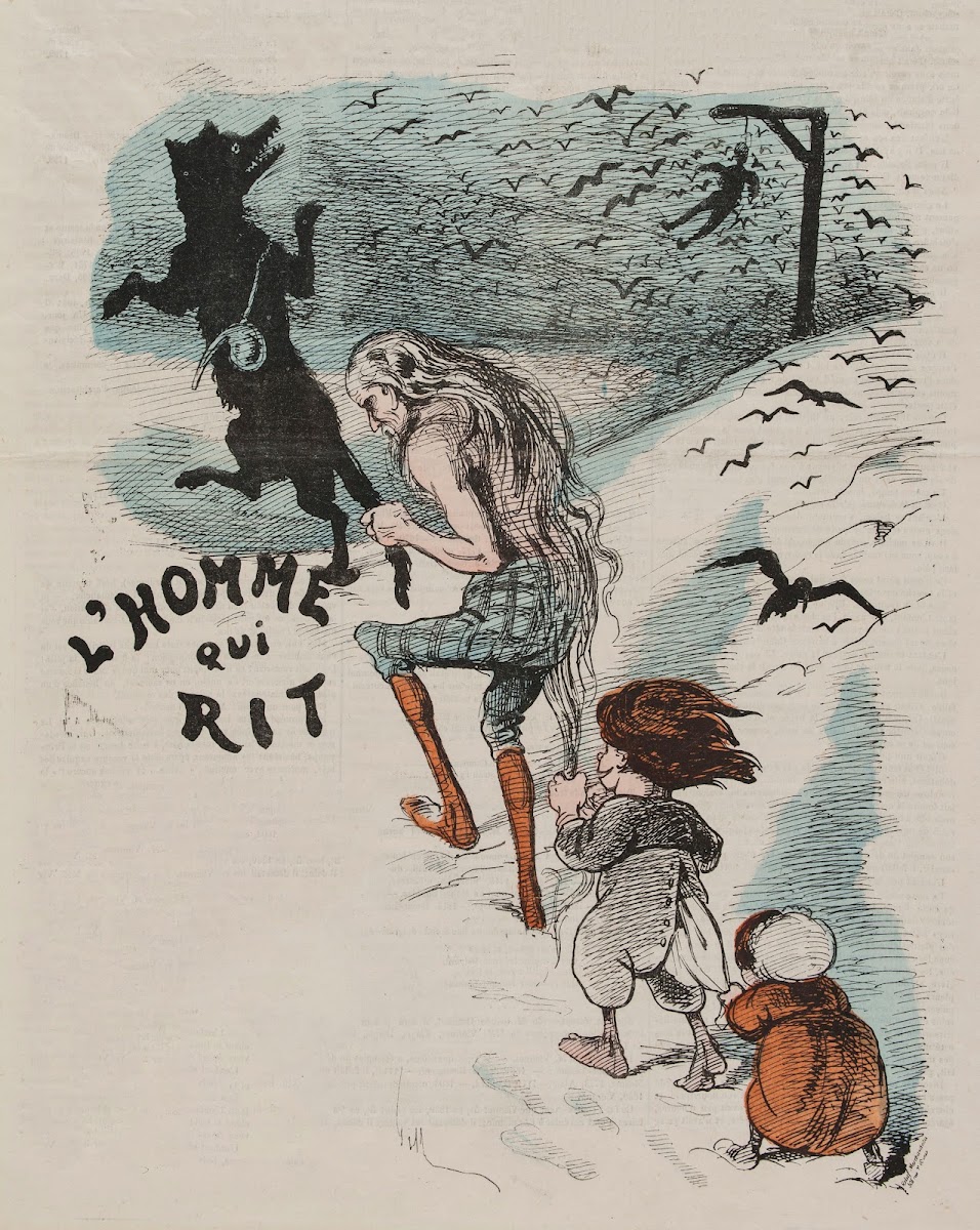 Le nouveau livre de Victor Hugo 1869