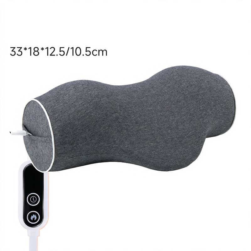 Neck support pillow, U-shape, memory foam, 20–25 cm