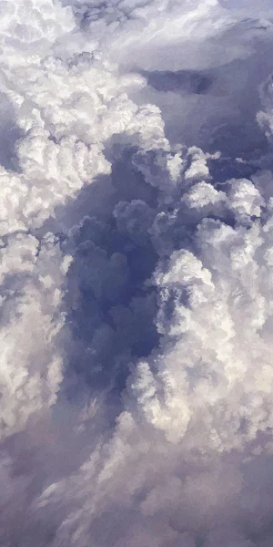 Cloudscape, Weather, Sky, Cumulus 2K iPhone Wallpaper Background