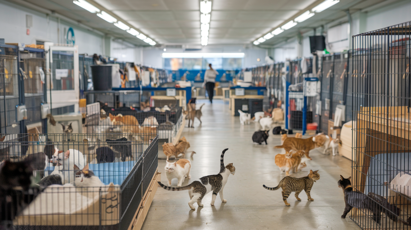 Are Shelters Full of Cats? What You Need to Know