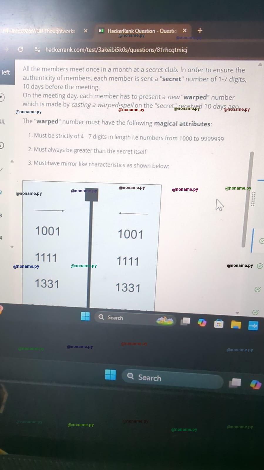 Question Image