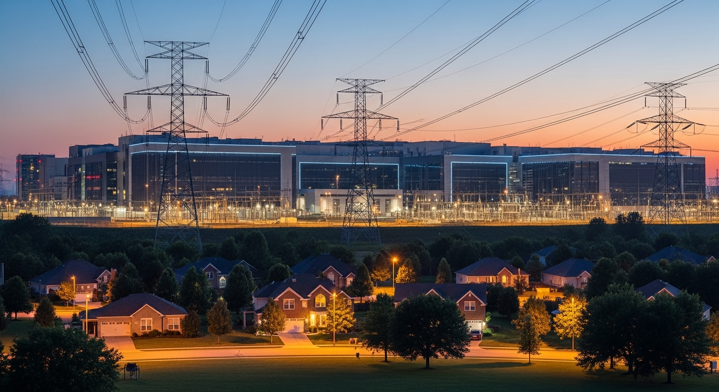 Virginia's Data Center Power Shift
