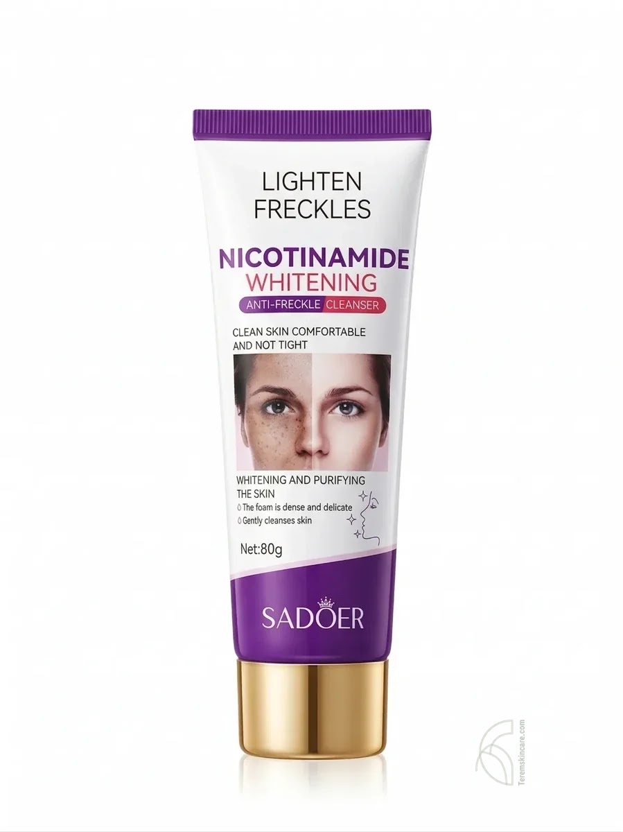 Nicotinamide Whitening Anti-Freckle Cleanser