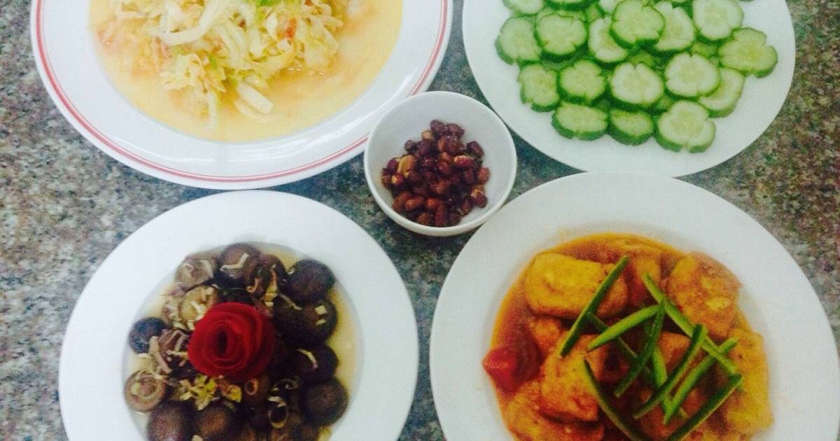 Một bữa cơm chay đơn giản (Part 5)