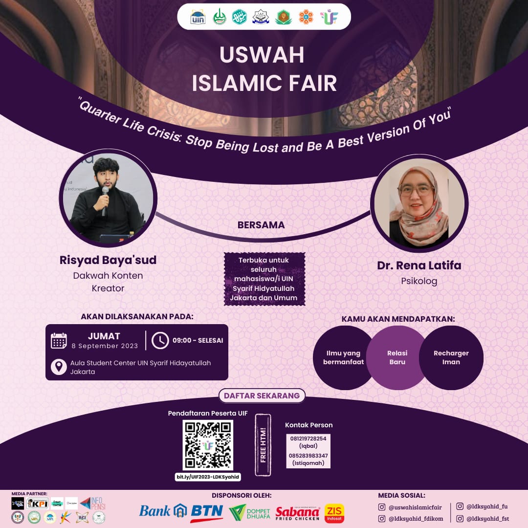 USWAH ISLAMIC FAIR 2023