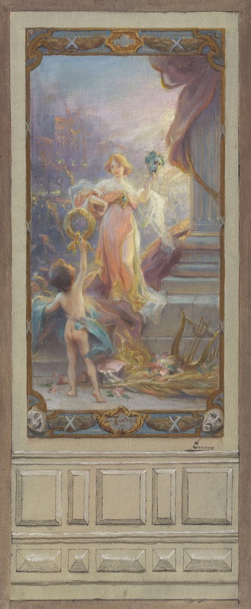 Les théâtres 1905   1907