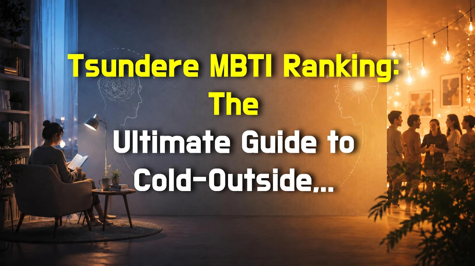 Tsundere MBTI Ranking: The Ultimate Guide to Cold-Outside, Warm-Inside Types