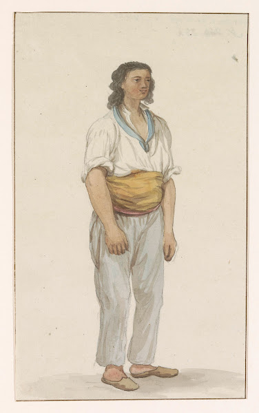 Jongen in herberg op Malta 1778
