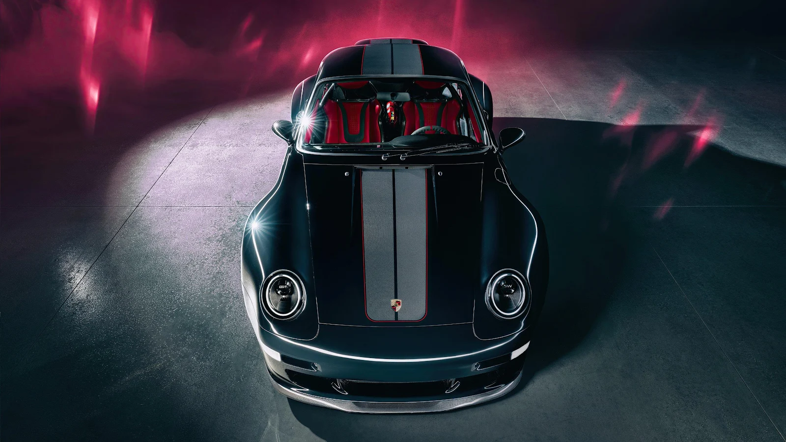 2022 Porsche 911 Guntherwerks Front Top 4K Desktop Wallpaper Background [3840x2160] Free Download