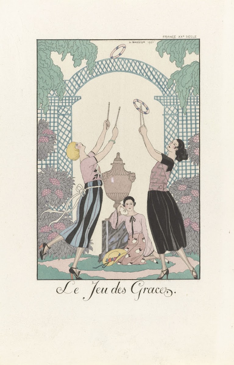 Le Jeu des Graces 1922