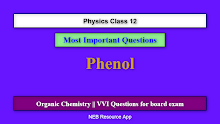 Class 12 NEB Notes - Phenol most important note for class 12 NEB exam