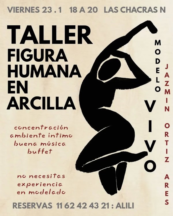 Taller de Figura Humana en Arcilla