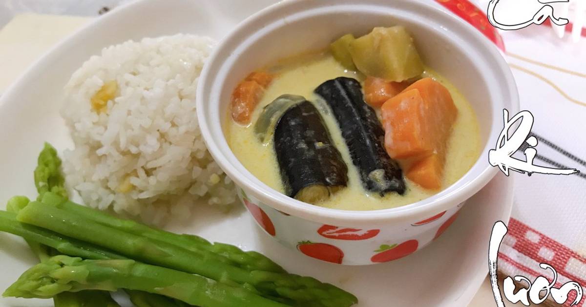 Ăn dặm: cà ri lươn