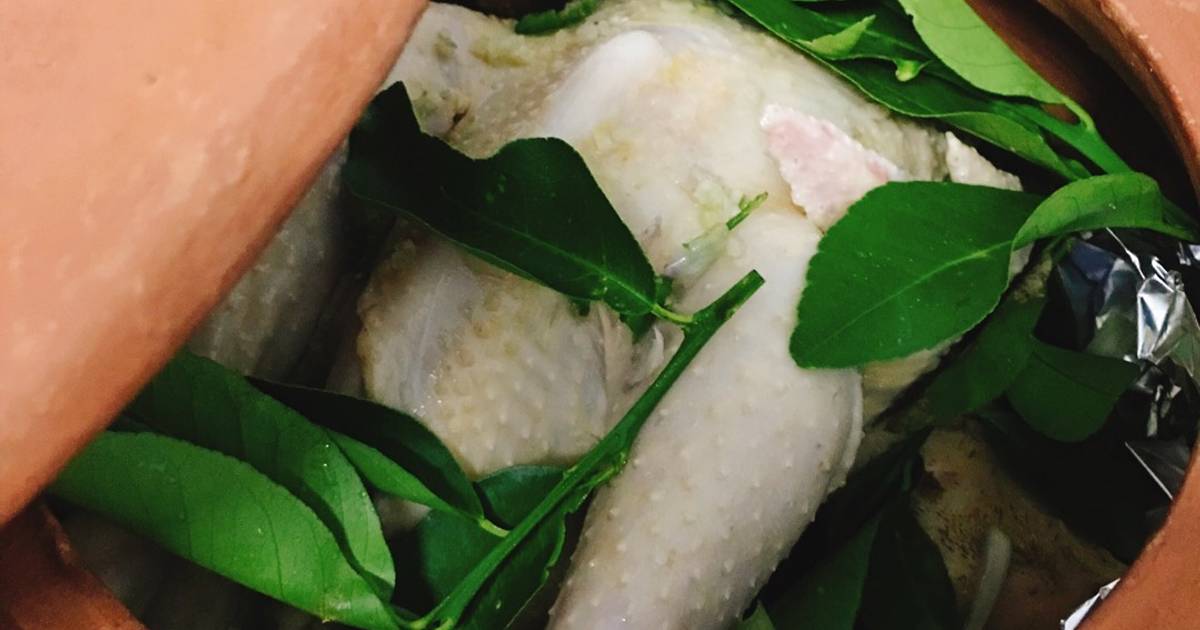 Gà Ta Hấp Muối