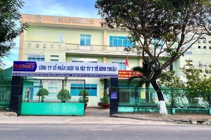 Công ty Cổ phần Dược và Vật tư y tế Bình Thuận bị phạt nặng vì nhiều vi phạm - Báo Tri thức &amp; Cuộc sống