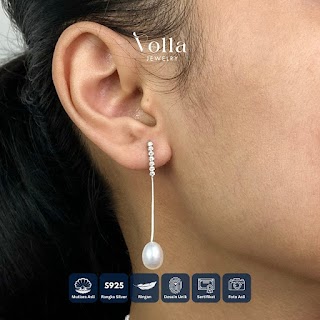 Lavendra Anting Mutiara