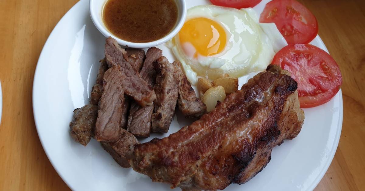 Steak cho buổi sáng