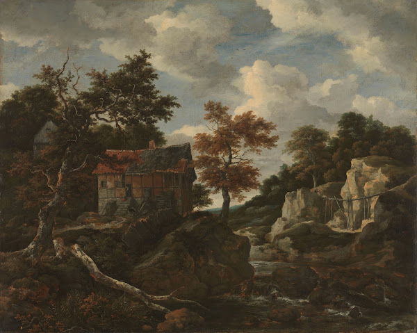 Rocky landscape 1650   1682