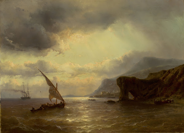 Marine landscape