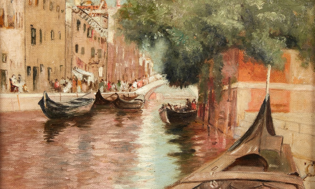 Canal Scene